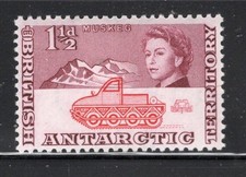 TIMBRES TERRITOIRE ANTARCTIQUE BRITANNIQUE COMME NEUFS LOT ARTICULÉ 1534BX