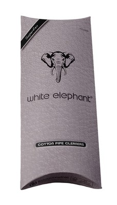 2 Packungen (200 Pfeifenreiniger) White Elephant Superflex Cotton Pipe Cleaners