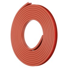 9.8Ft U-Shape Edge Banding Furniture Edge Protector Brown 9mm/0.35"