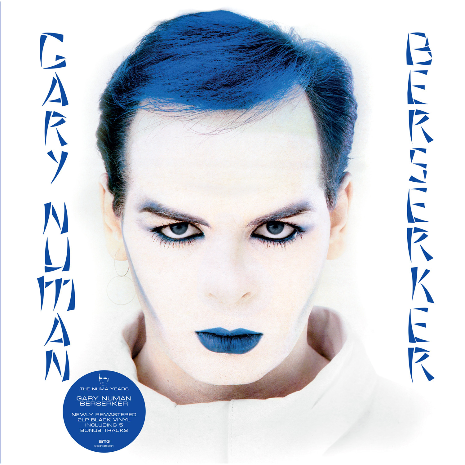 Альбом Gary Numan Berserker (винил) 12 (ИМПОРТИРОВАН из Великобритании) (ПРЕДПРОДАЖА 25.04.2025)