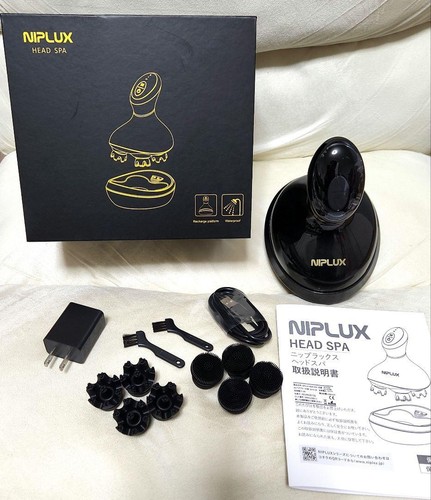 NIPLUX NIPLU Head & Facial Sp Accessories - Used, Disinfected, Complete Set