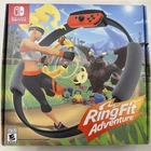 Ring Fit Adventure for Nintendo Switch - Complete In Box (CIB)