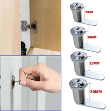 Head Diameter: 23.5 Mm Office Lock 1 Set Mailbox Lock Cylinder Cabinet