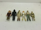Star Wars Action Figure Lot of 6 - 1977 - 1984  Kenner - Vintage
