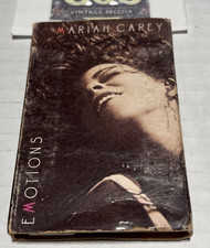 Mariah Carey   Emotions   Cassette Single  Columbia   38T73977  1991