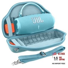 Case for JBL Charge 6 Portable Bluetooth Speaker, Teal High Teal Case