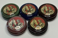 Vintage Set Of 5 Roy Rogers Trigger Graphic Plastic Yo-Yo Tops Collection