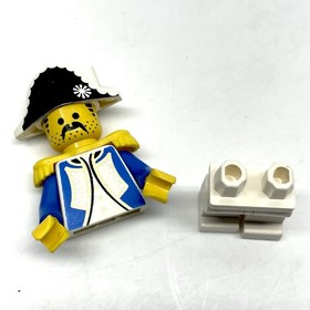 Lego Pirates Caribbean Clipper Governor Minifigure 6274 Imperial Soldier 1989