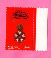 FRANCE - 2002 - YT N°3490**MNH - BdF - LEGION D'HONNEUR - COTE 2€