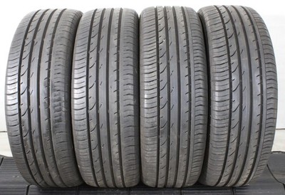 4 x 215/55R18 95H Sommerreifen Continental Premium Contact 2 2015
