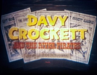 16mm DISNEY FEATURE FILMS x2: DAVY CROCKETT COMPUTER WORE TENNIS SHOES