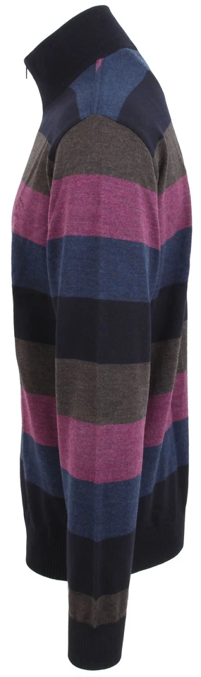 Paul & Shark Yachting sweater jumper troyer L Supermelange Cool Touch light wool - Image 3 of 4