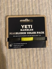 YETI LIMITED EDITION COLOR FROM 2025 GEAR GARAGE!! CAMP GREEN AND FIREFLY YELLOW