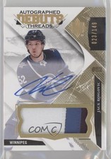 2017 Ultimate Collection Debut Threads /149 Jack Roslovic #DTA-JR Patch Auto 2d8