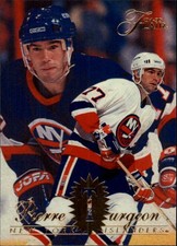 1994-95 Flair #109 Pierre Turgeon - HKY