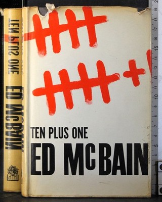TEN PLUS ONE. ED MCBAIN. HAMISH HAMILTON. 1ED.