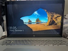 HP ENVY 17m-ae011dx 17.3" FHD Glossy LCD Touch Screen Complete Assembly Silver