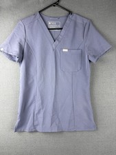 FIGS Technical Collection Women  s V-Neck Scrub Shirt PO 2673 XS