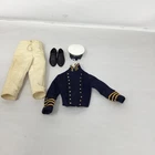 Vintage GI Joe 1960 Annapolis Cadet Uniform Dress Jacket/Pants/Shoes/Hat Read