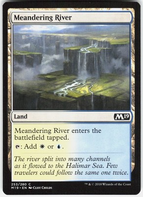 Meandering River C Core Set 2019 253 LP