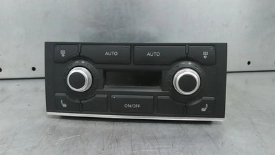 HEIZUNG BEDIENUNG Audi A8 (D3) Sedan 6.0 W12 48V Quattro (BHT) 2006 4E0919158D
