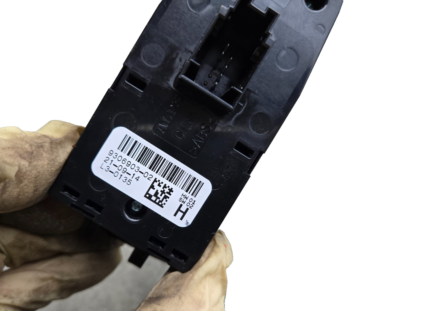 2014-2020 BMW I8 FRONT LEFT DOOR MASTER POWER WINDOW LOCK SWITCH 9306903 OEM