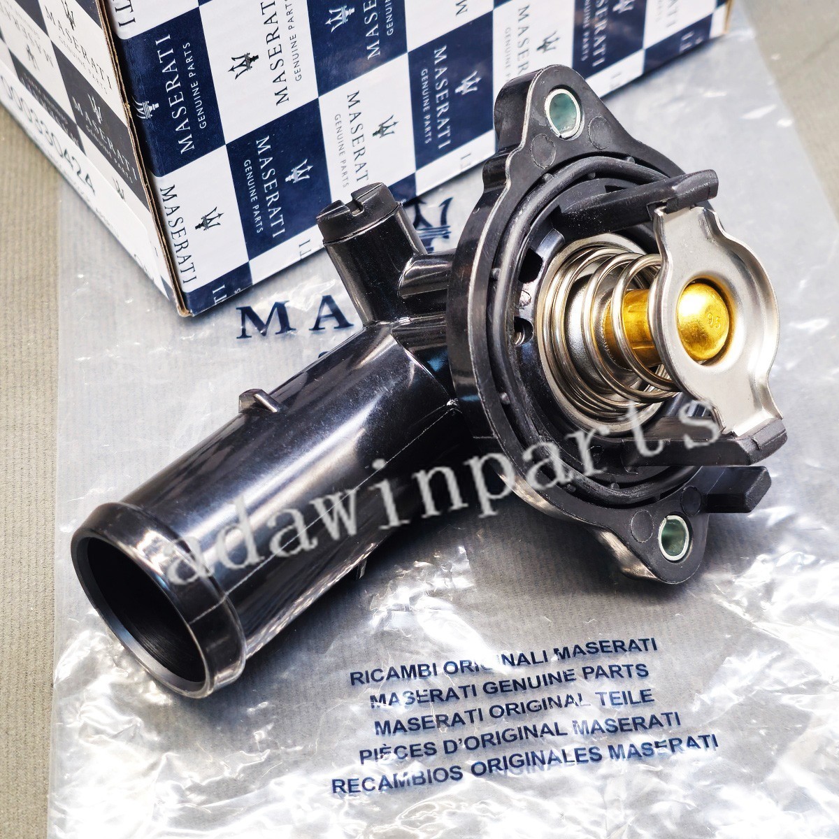 Maserati Ghibli 2017 Thermostat P/N 330424