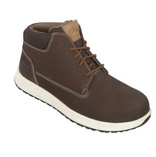 Image of Himalayan Urban S3 brown nubuck composite toe/midsole safety boot #4411