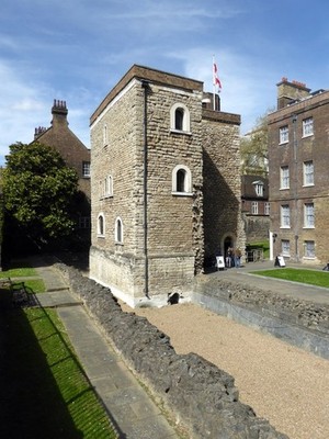 Foto 6x4 The Jewel Tower Westminster Der Jewel Tower wurde um 13 c2017 gebaut