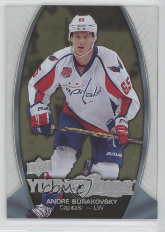 2014-15 Upper Deck Acetate Young Guns Andre Burakovsky #467 Rookie RC 6v3