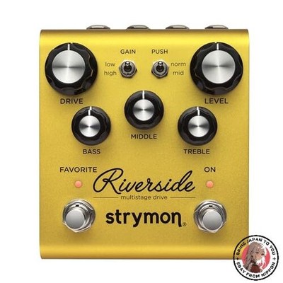 NEU Strymon Riverside mehrstufiges Antriebspedal [offizielles japanisches Pro...