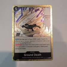 Ground Death OP14-096 R One Piece The Azure Sea's Seven Foil NM/M