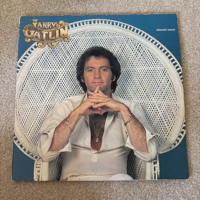 Larry Gatlin - Straight Ahead - Columbia - Vinyl Record - JC 36250