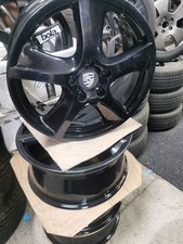 20" GENUINE PORSCHE CAYENNE ALLOY WHEELS