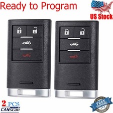 2 For Chevrolet Corvette 2005 2006 2007 2008 09 10 2011 2012 2013 Remote Key Fob