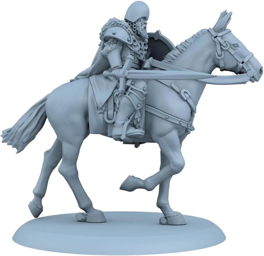 A Song of Ice and Fire Miniatures Game Stark Outriders SIF102 - Image 4 of 4