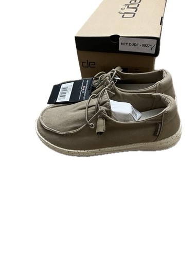 Hey Dude Jungen Größe 3 Jugend Wendy Freizeitschuhe Kastanie - Bild 1 von 2
