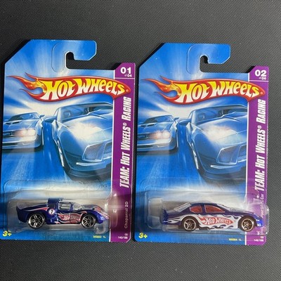 2008 Hot Wheels TEAM: HOT WHEELS RACING Chaparral and Dodge Charger Stock Car