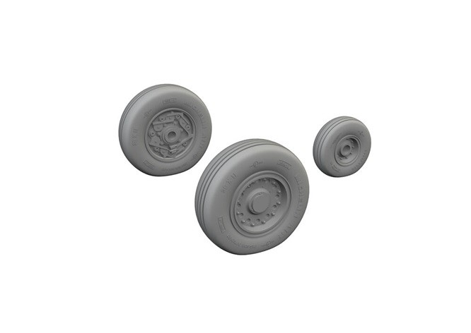 Eduard Accessories 6481019 - 1:48 A-10C Wheels - New