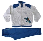 Adidas vintage 90s Steffi Graff women full tracksuit: jacket pants, size S, 36