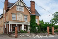 IWC1828 - Isle of Wight - The Pier Hotel & Castle, in Yarmouth - photo 6x4