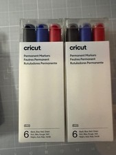 Cricut Venture permanent markers . 4 packs of Markers. Brand New- 45 off retail