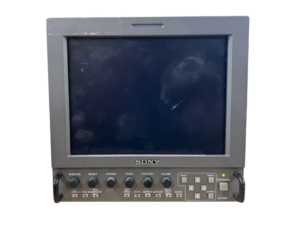 Sony 8 in Screen Video Production Monitors for sale | eBay