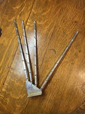 Knape  Vogt KV K-venience Hanger 14" 4 bars clothing, tie, belt rack Circa 1950