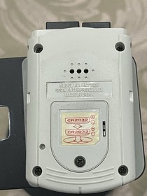 Sega Dreamcast VMU Visual Memory Unit White Tested *Batteries Required*