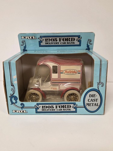 Ertl 1905 Ford Delivery Car Die Cast Bank - 第 1/6 張圖片