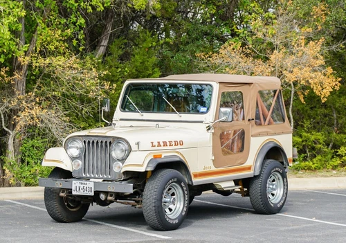 1984 Jeep CJ 4x4 Laredo 5-speed Inline-6