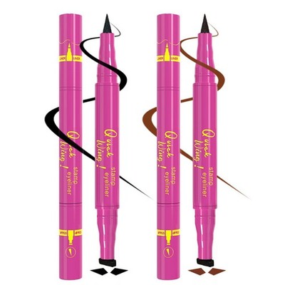 Women Eyeliner And Winged Eyeliner Stamp Silky Smooth Quick-dry Precise Drawing