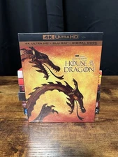 House of the Dragon: the Complete First Season (4KUHD + Blu-ray + Digital, 2022)