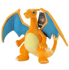 Peluche Pokemon RED Charizard in Cotone Morbido Originale Anime Limited 25Cm